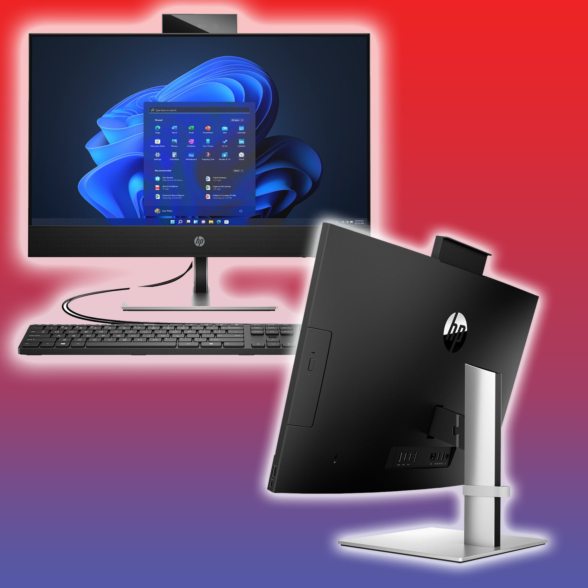 HP Pro One 440 G9 All-In-One - Intel i5-13500 - 24" HD Display - Windows 11 Pro