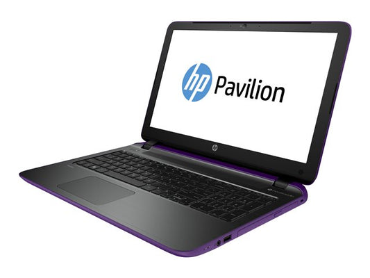 Refurbished HP 15-p273na Laptop - AMD A8-6410 Quad Core CPU - 8GB RAM - 256GB SSD - Windows 10 Home OS