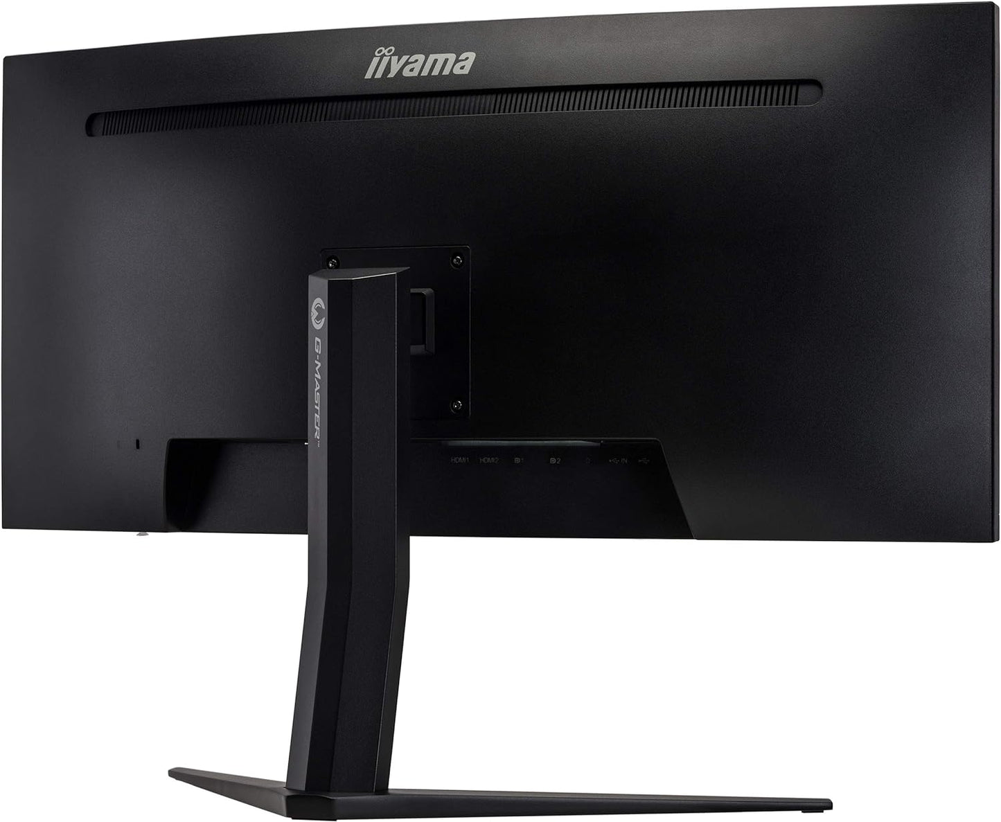 Iilyama G-MASTER Red Eagle 34" QHD 144Hz Curved Gaming Monitor