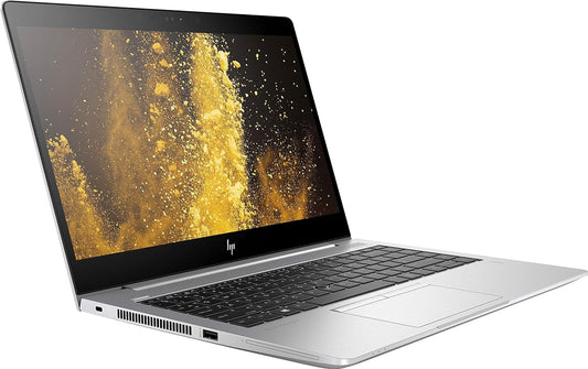 HP Elitebook 14" Laptop- Intel Core i5 8th Gen CPU - 8GB RAM - 256GB SSD - Windows 11 Pro OS