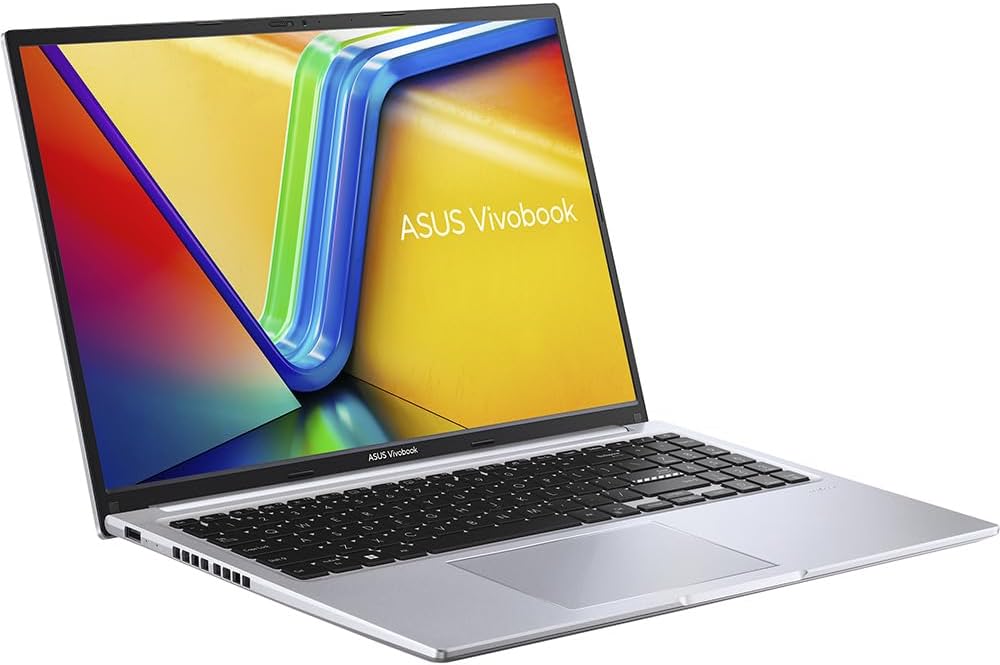 ASUS Vivobook 16 Laptop | 16" WUXGA Screen | AMD Ryzen 5 | 8GB RAM | 512GB SSD | Windows 11 Home