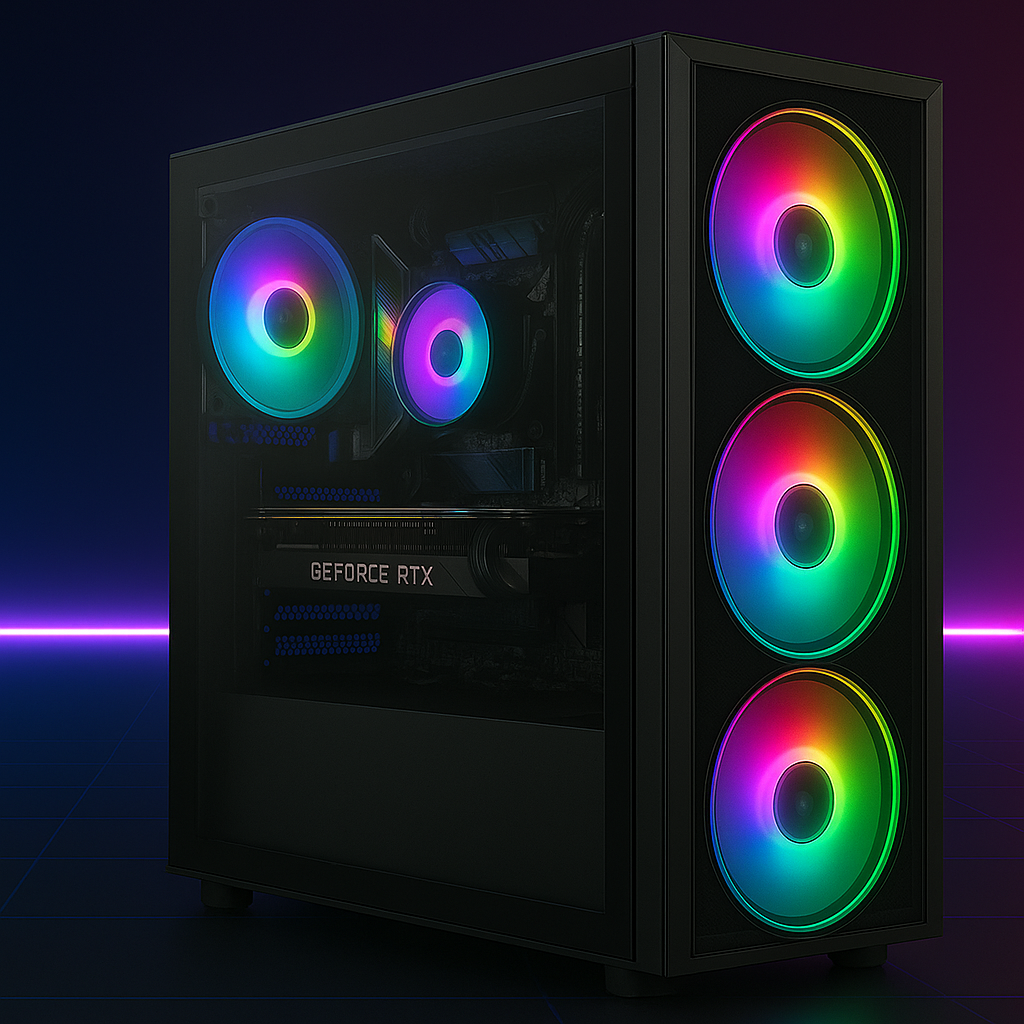 Next-Gen Gaming Rig - Ryzen 5 - RTX 5050 - 16GB DDR5