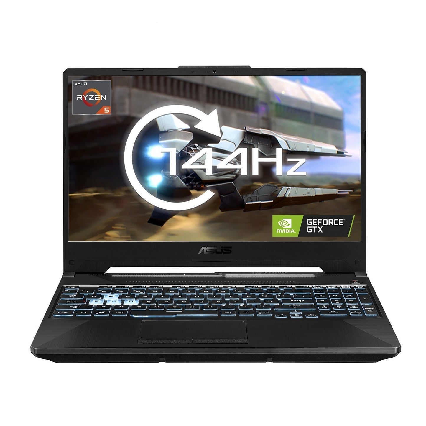 ASUS TUF A15 AMD Ryzen 5 16GB RAM 512GB SSD RTX 3050 144Hz 15.6 Inch Windows 11 Gaming Laptop
