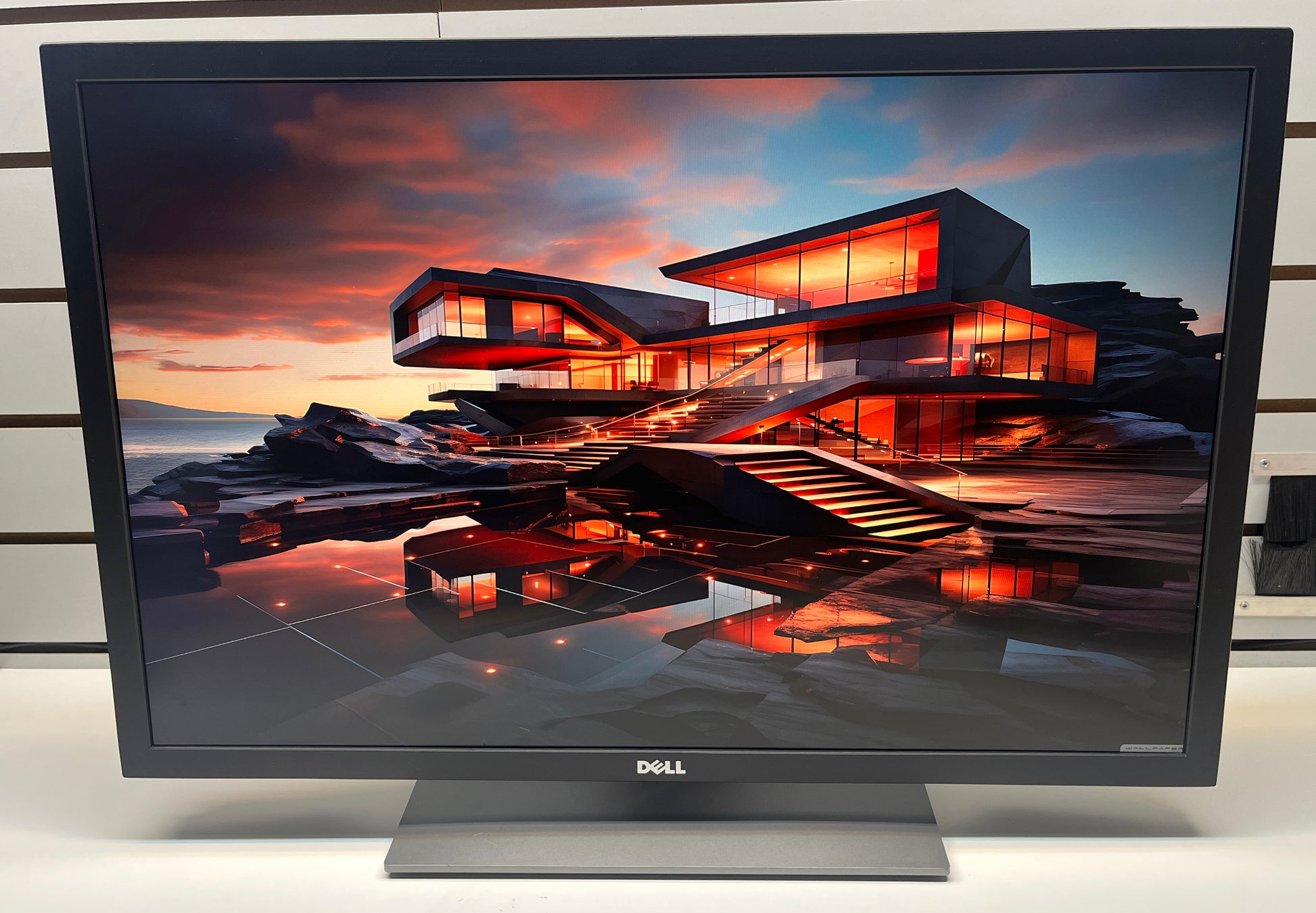 Dell UP3017 Monitor | Black | 30" WQXGA 2560 x 1600 | HDMI & DisplayPort