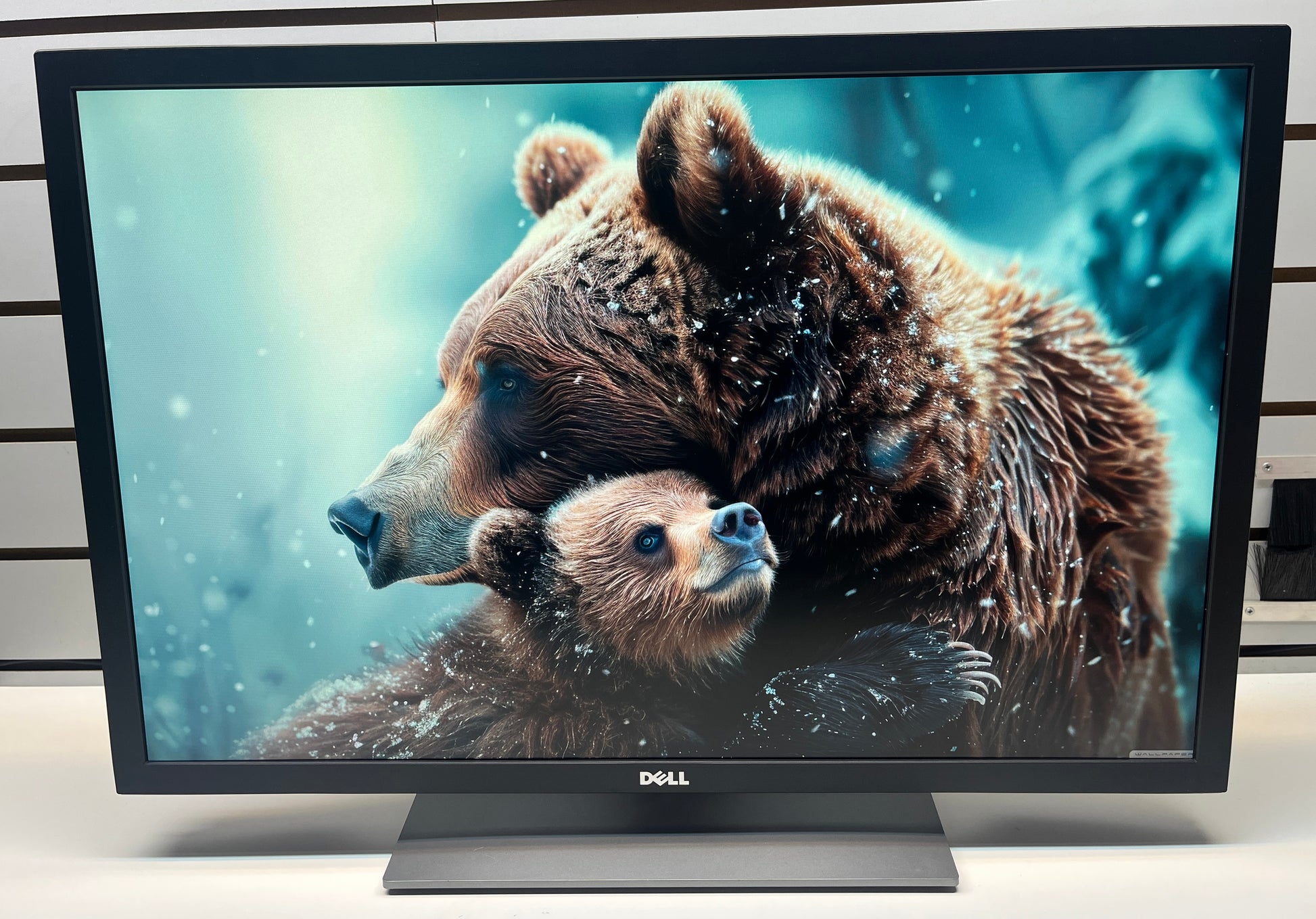 Dell UP3017 Monitor | Black | 30" WQXGA 2560 x 1600 | HDMI & DisplayPort