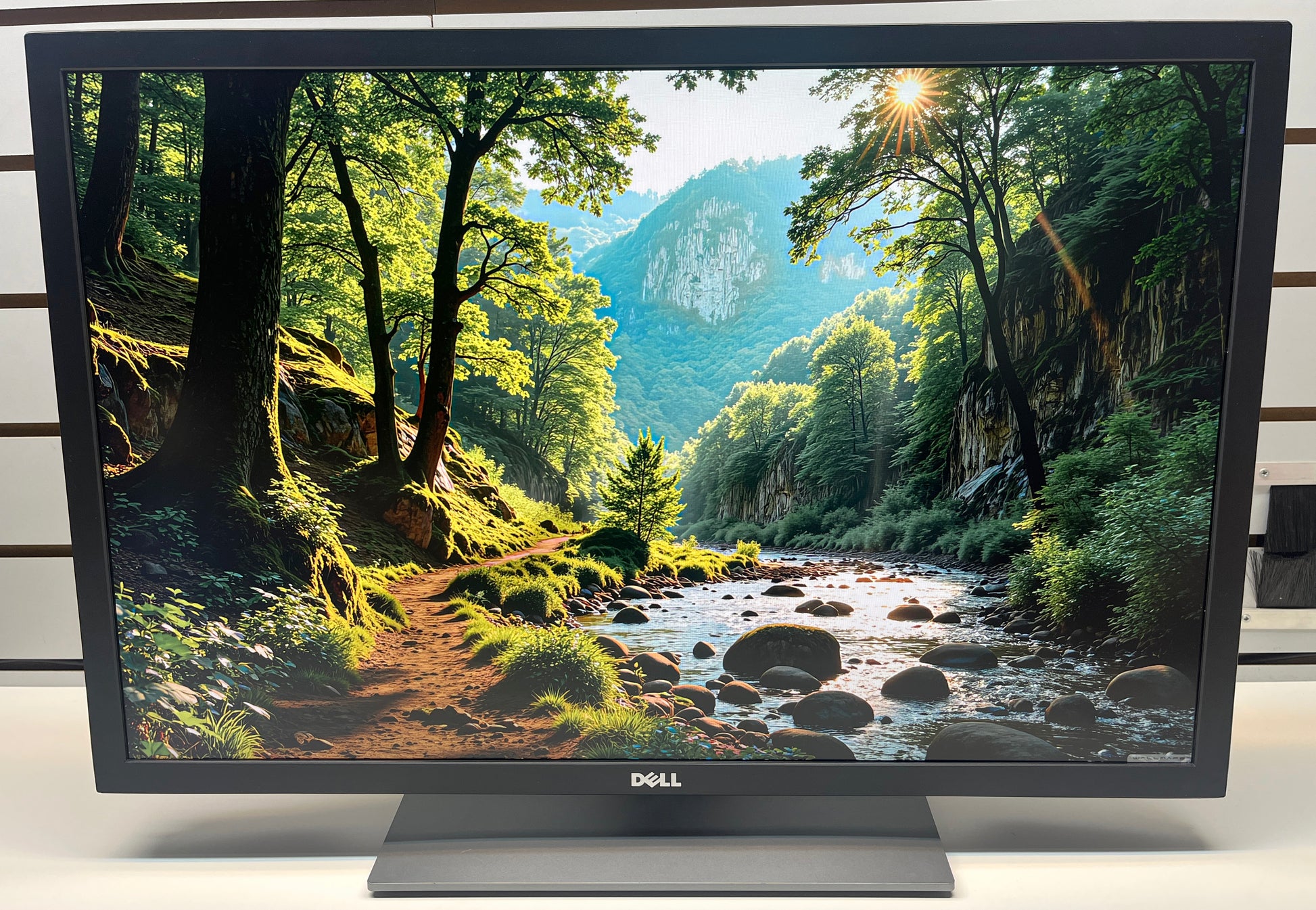 Dell UP3017 Monitor | Black | 30" WQXGA 2560 x 1600 | HDMI & DisplayPort