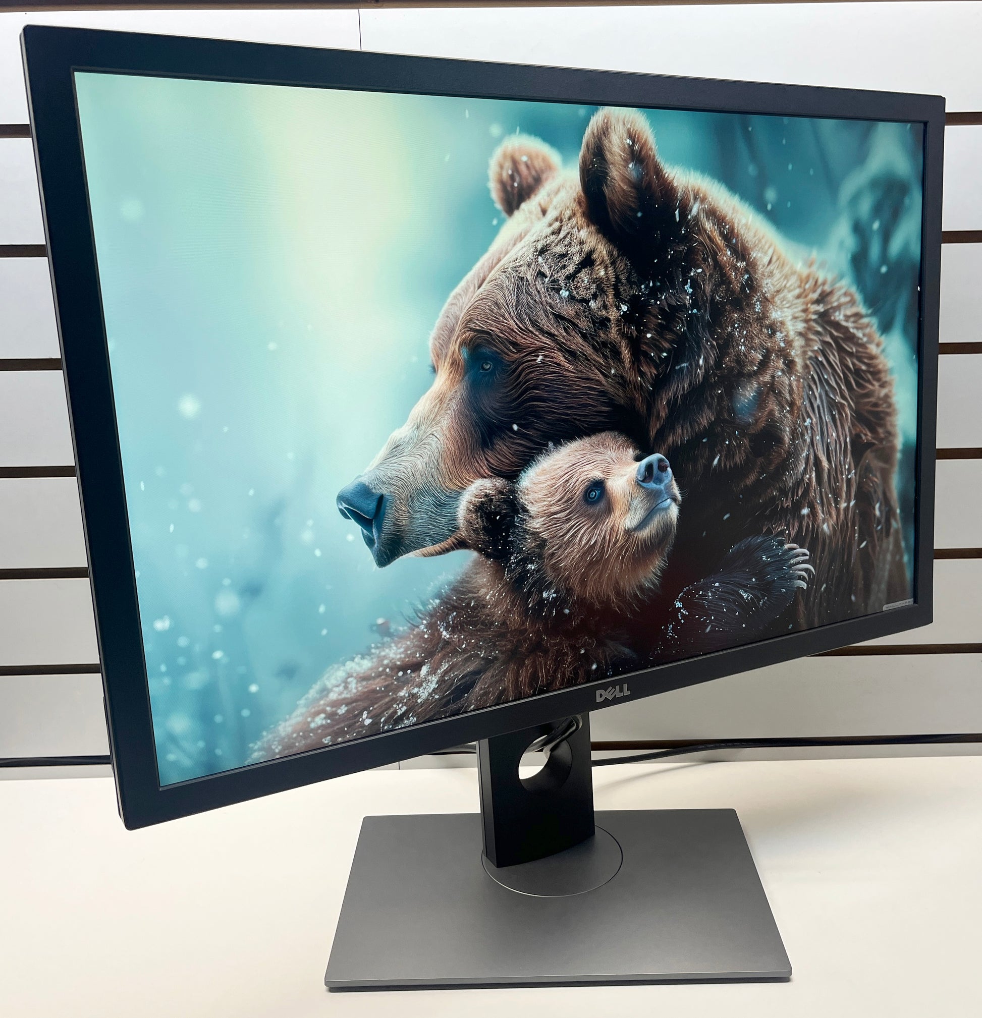 Dell UP3017 Monitor | Black | 30" WQXGA 2560 x 1600 | HDMI & DisplayPort