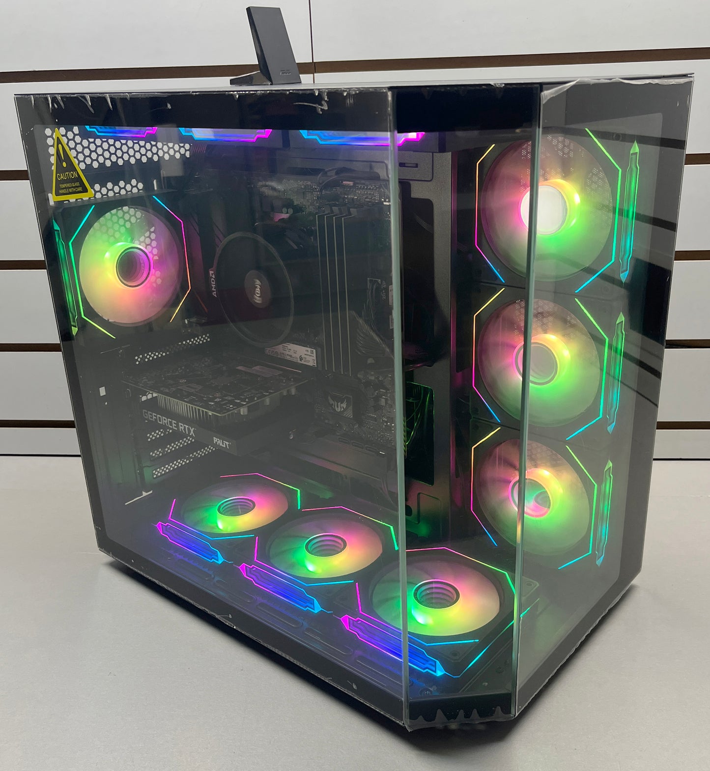 Gaming On The Edge Gaming PC - New Case Design
