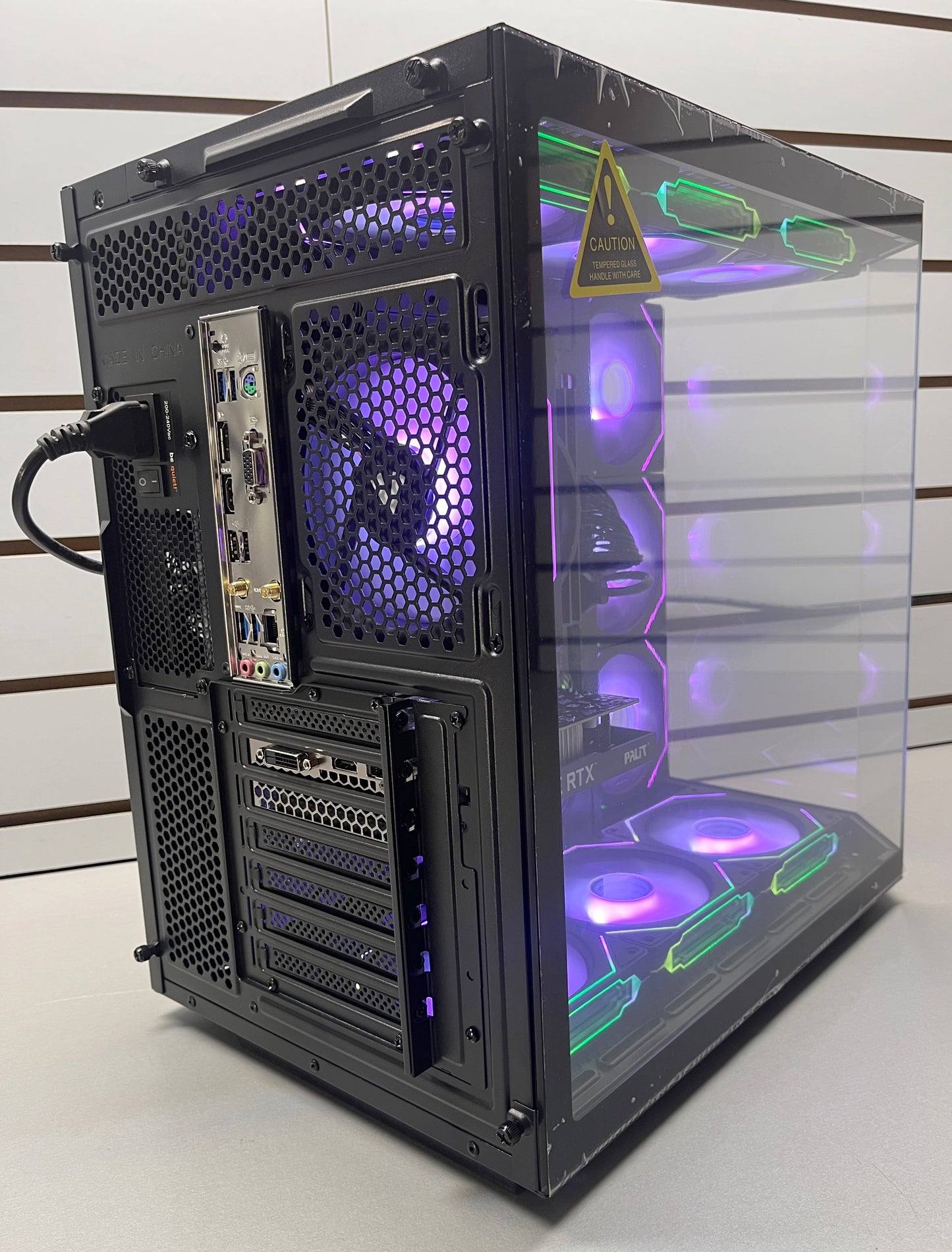 Gaming On The Edge Gaming PC - New Case Design