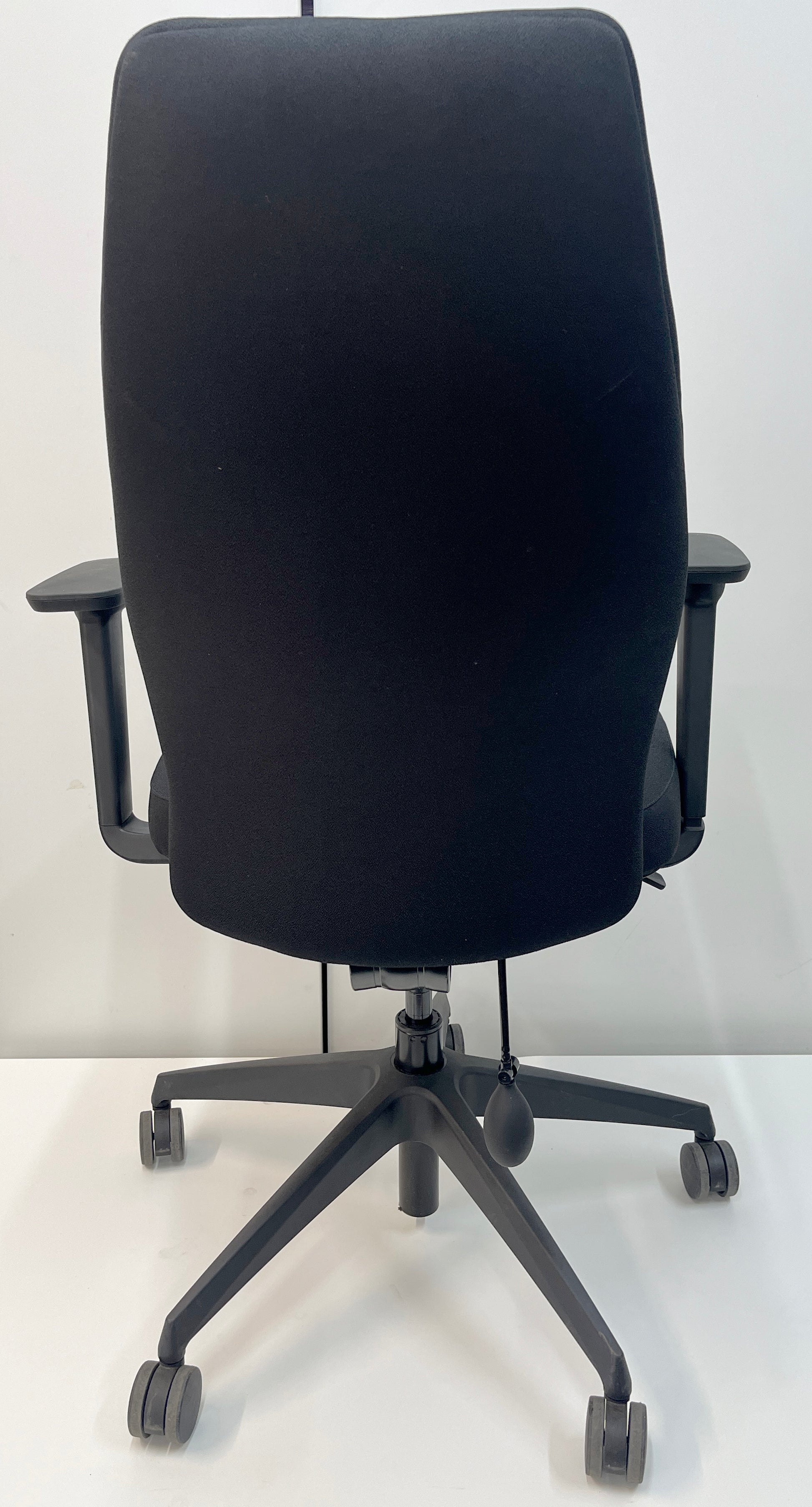 Ergonomic Positiv Plus High Back Black Office Chair (with armrests)