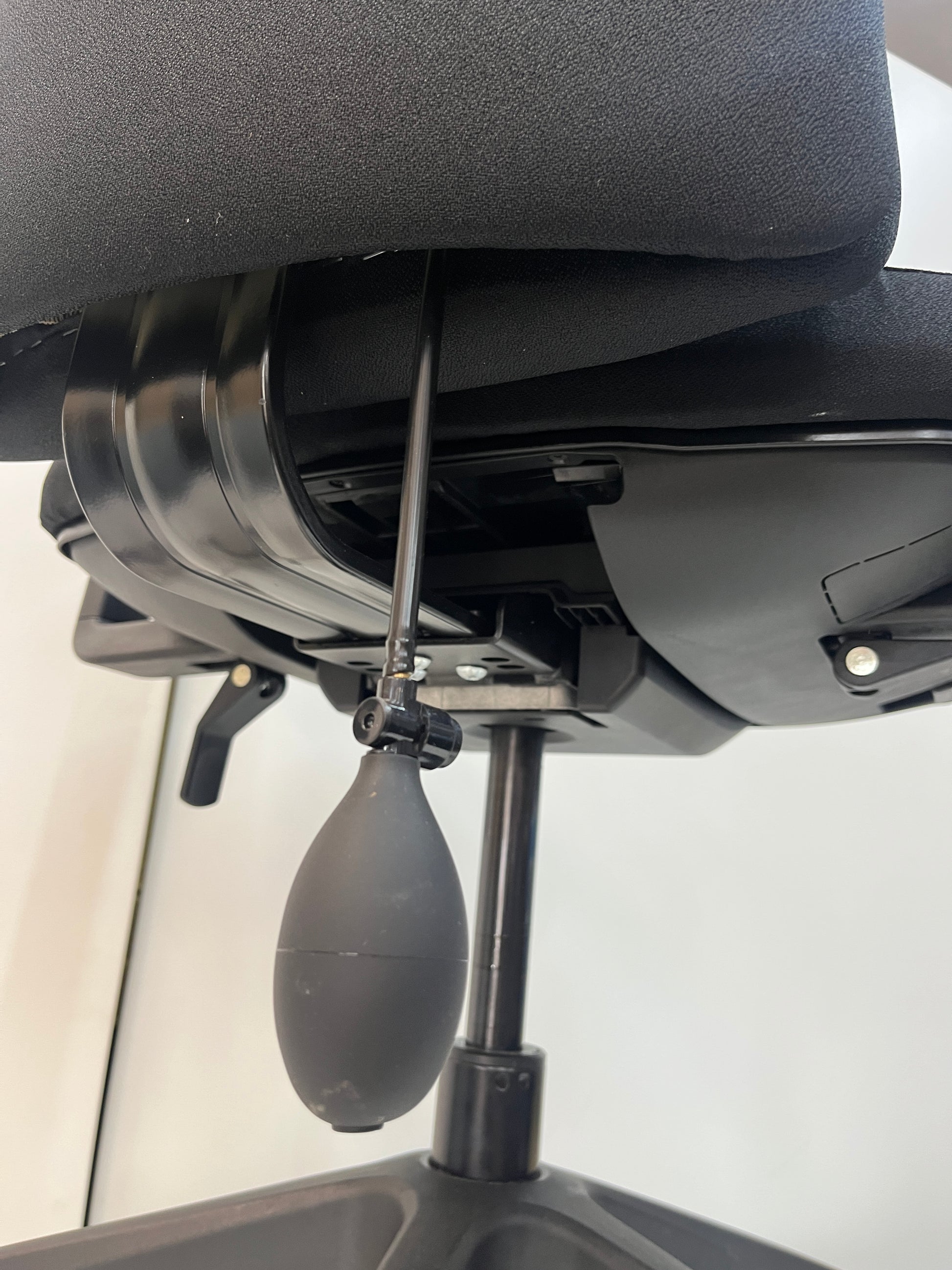 Ergonomic Positiv Plus High Back Black Office Chair (with armrests)