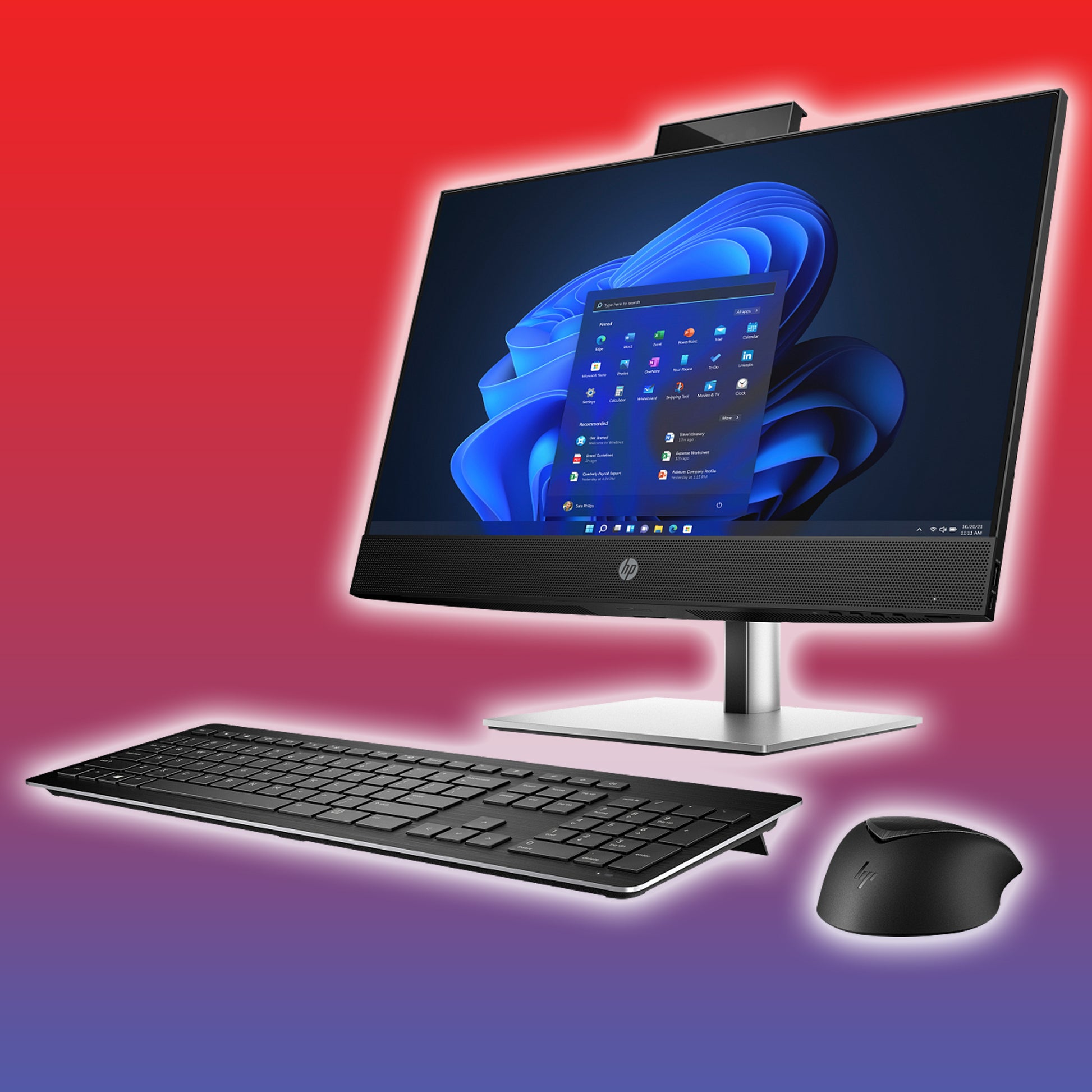 HP Pro One 440 G9 All-In-One - Intel i5-14500 - 24" HD Display - Windows 11 Pro