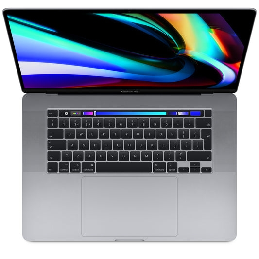 Apple 16-inch MacBook Pro 2.4GHz 8-core Intel Core i9 with Retina display - Space Grey