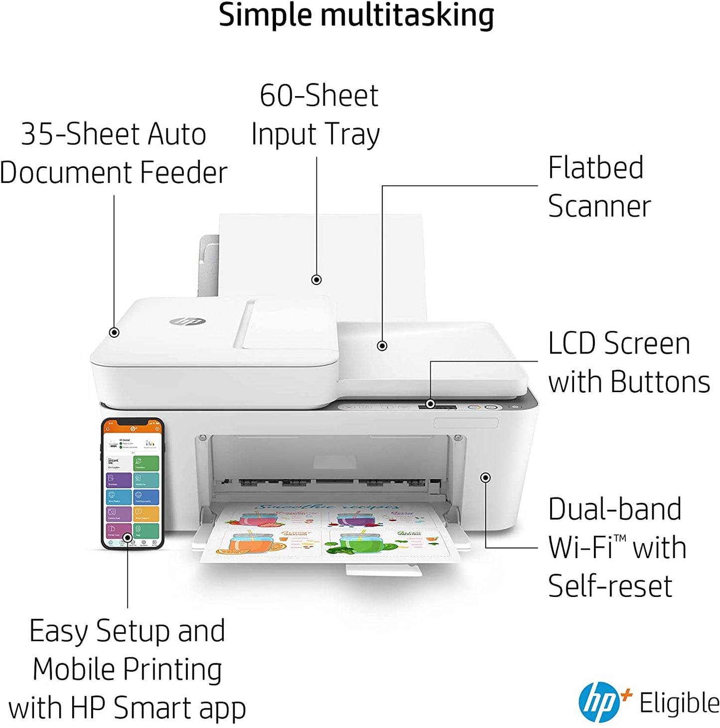 HP Deskjet 4000 Series All-In-One Printer