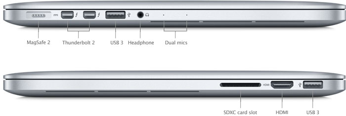 Apple MacBook Pro 13"-inch-Intel i5-8GB RAM, 256GB SSD-macOS Big Sur - 2013 Model - Refurbished