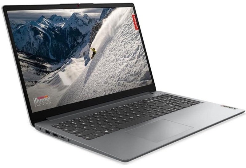 Lenovo IdeaPad 1 Laptop - AMD Ryzen 3 7320U Processor - 8GB DDR5 RAM - 256GB  PCIe NVMe M.2 SSD