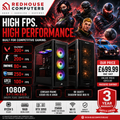 Ryzen 5 Gaming PC | RTX 3050 6GB | 16GB RAM | 1TB Storage