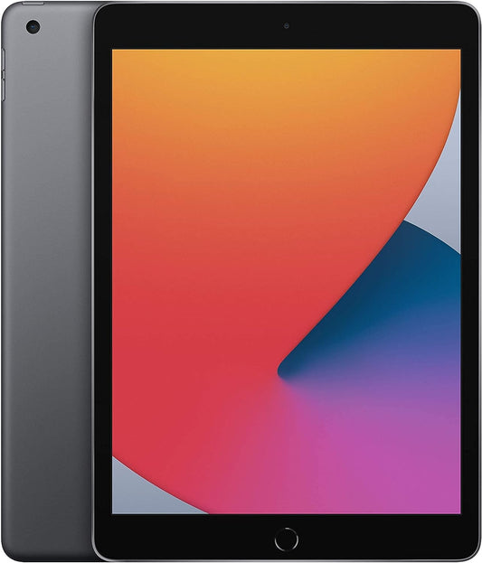 Apple iPad 8th Gen Tablet - Space Grey - Wi-Fi & Cellular - 32GB Storage