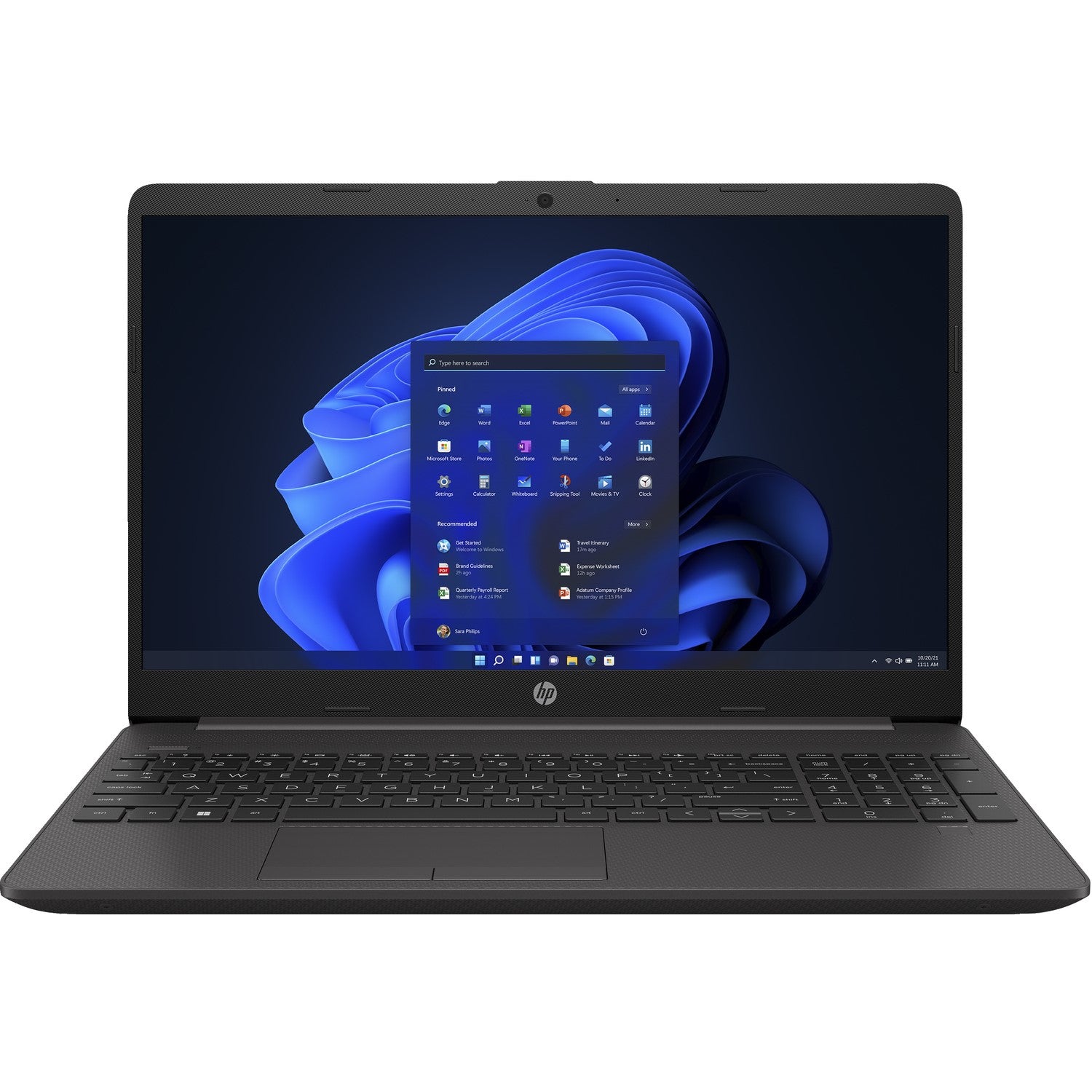 HP 250 G9 Intel Core i7 12th Gen, 16GB RAM, 512GB SSD, 15.6 Inch Windows 11 Laptop