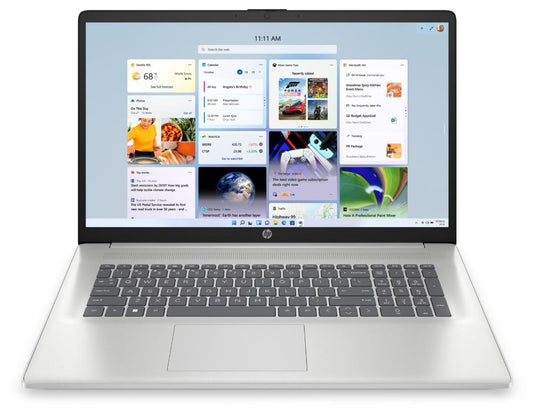 HP 17-Inch Full-HD Laptop - 8GB RAM & 512GB SSD - Windows 11 Home OS