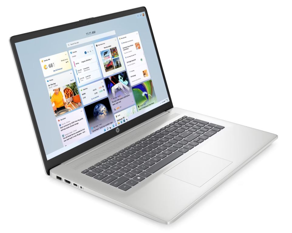 HP 17-Inch Full-HD Laptop - 8GB RAM & 512GB SSD - Windows 11 Home OS