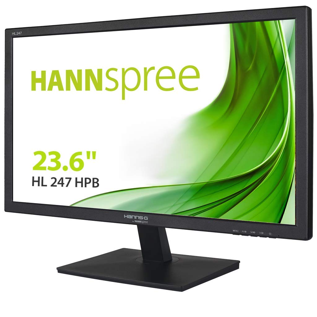 24" Hanns G Refurbished Monitor - HDMI & VGA