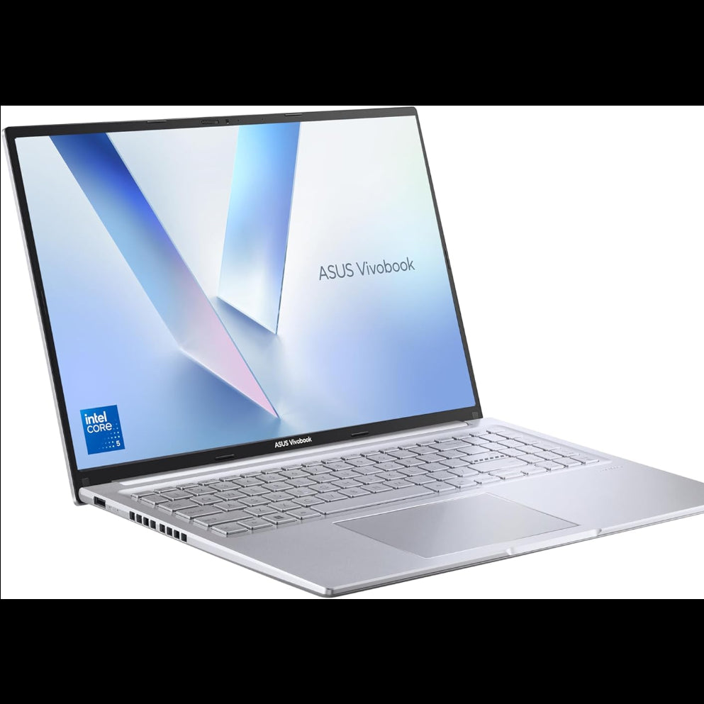 ASUS Vivobook Laptop | Intel Core 5-120U | 16GB RAM | 512GB PCIe SSD | Windows 11 | Silver