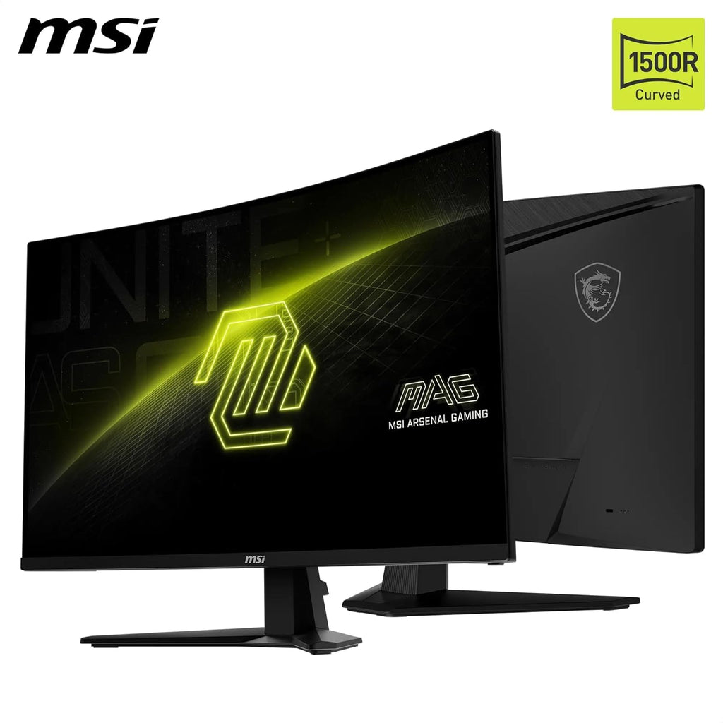 MSI MAG 27 Inch FHD Curved Gaming Monitor
