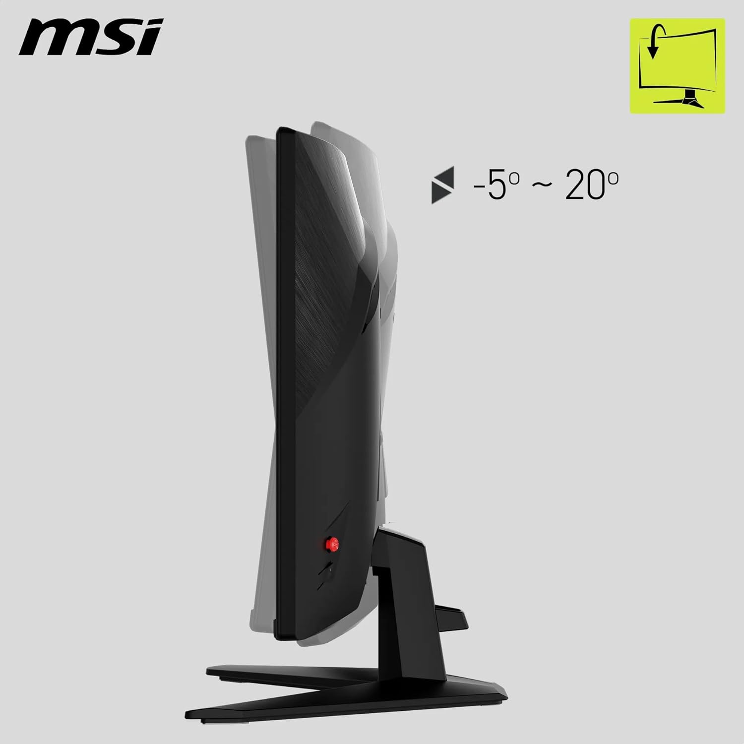 MSI MAG 27 Inch FHD Curved Gaming Monitor