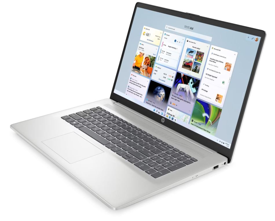 HP 17-Inch Full-HD Laptop - 8GB RAM & 512GB SSD - Windows 11 Home OS