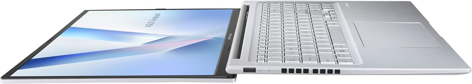 ASUS Vivobook Laptop | Intel Core 5-120U | 16GB RAM | 512GB PCIe SSD | Windows 11 | Silver