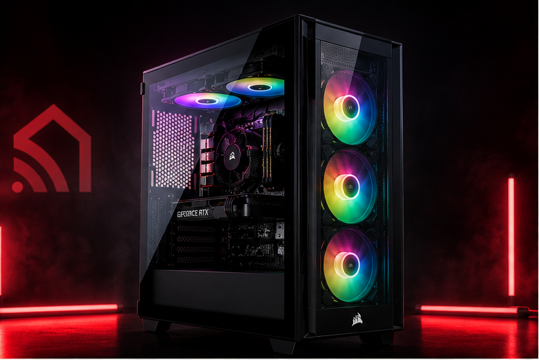 Ryzen 5 Gaming PC | RTX 3050 6GB | 16GB RAM | 1TB Storage