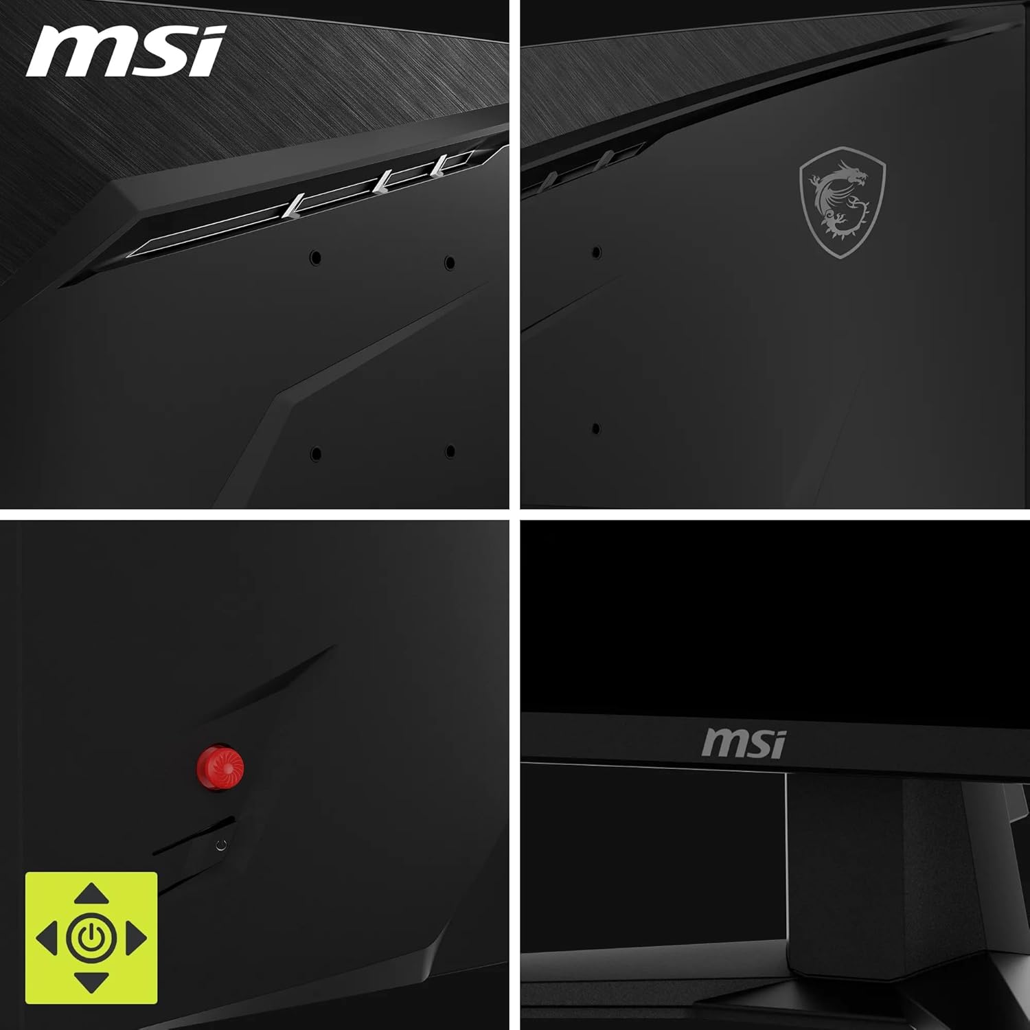 MSI MAG 27 Inch FHD Curved Gaming Monitor