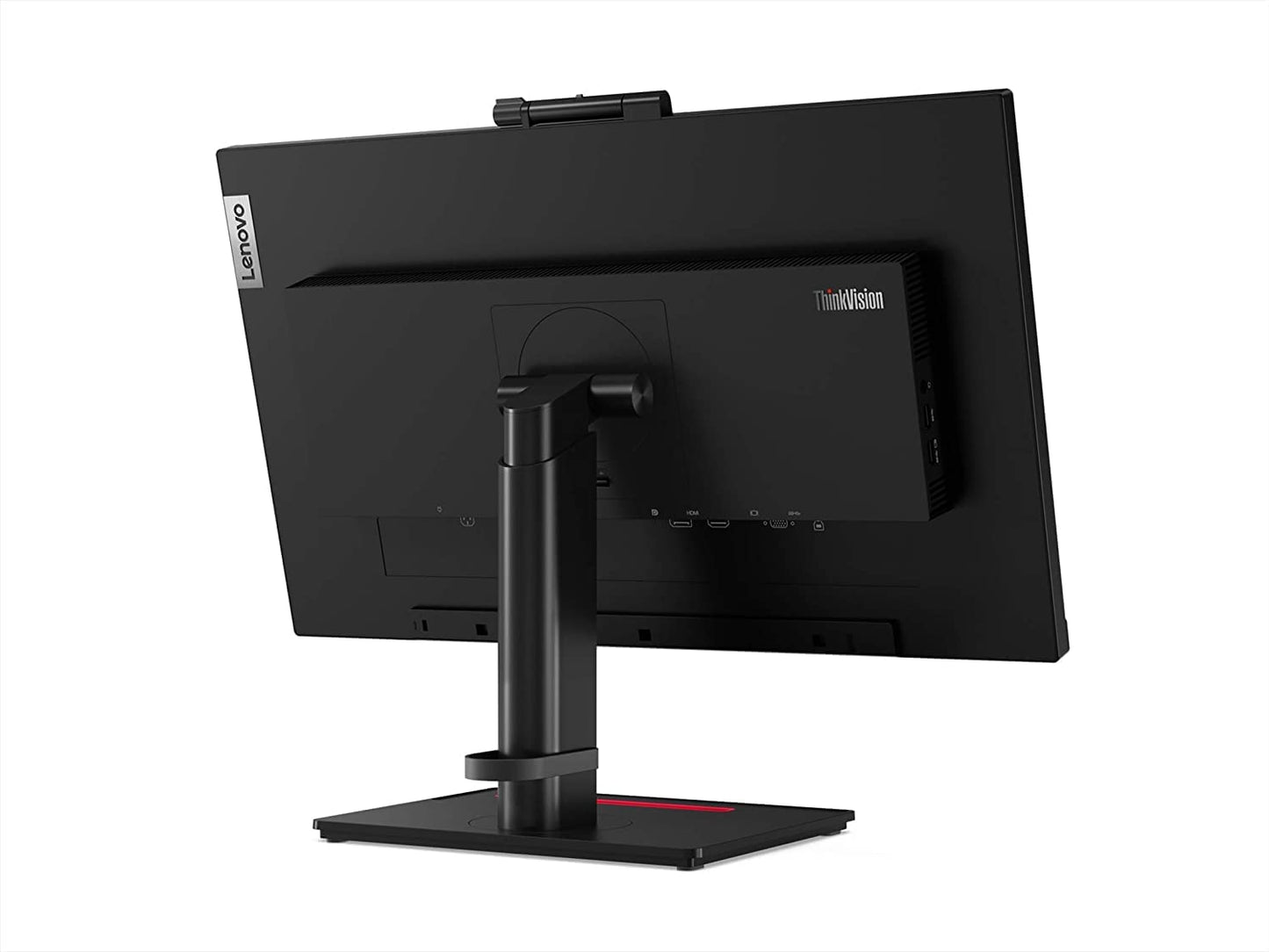 Lenovo 23.8" LED - ThinkVision T24v-20 Monitor With Webcam & Mic