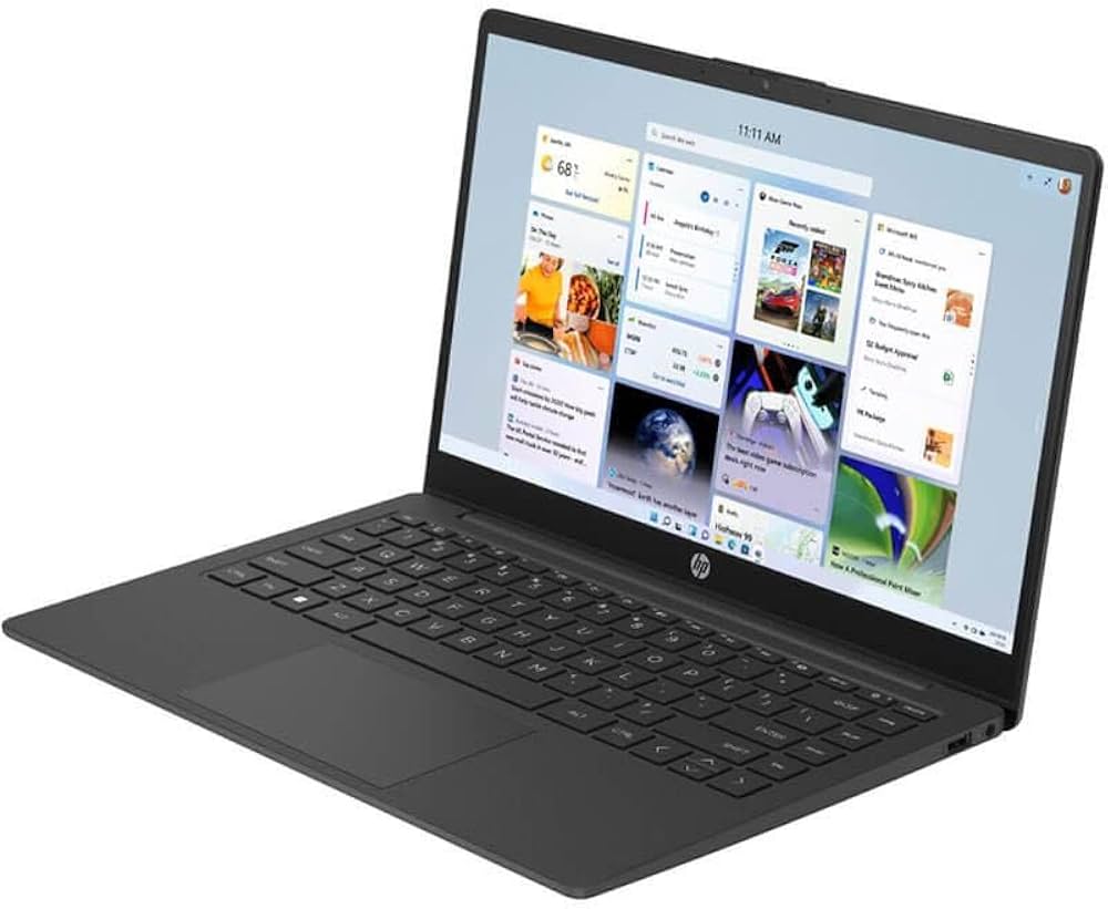 HP 14-inch Laptop – Ryzen 7, 8GB RAM, 1TB SSD