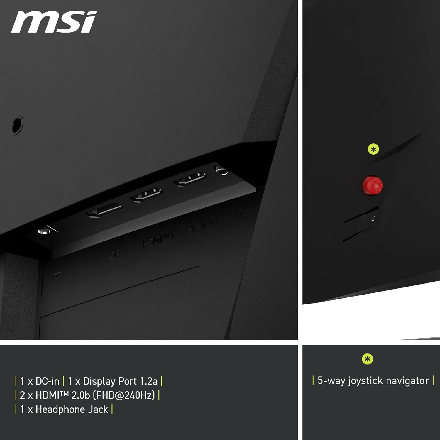 MSI MAG 27 Inch FHD Curved Gaming Monitor