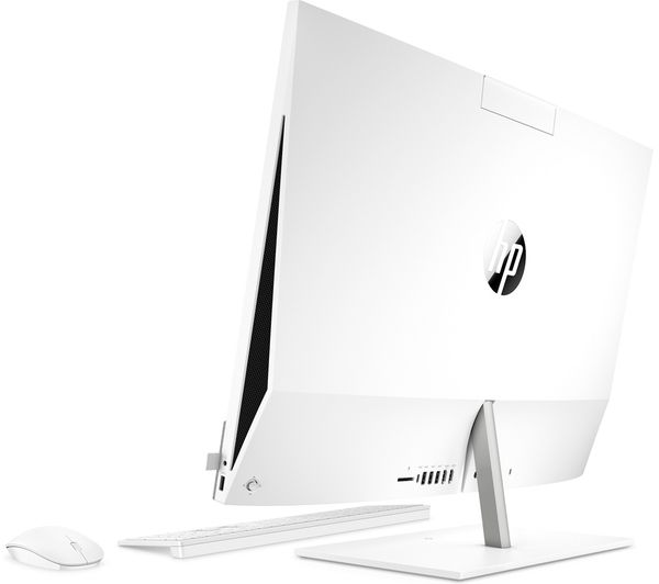 HP 27" All-In-One Finished In White - Intel i7 CPU - GTX 1650