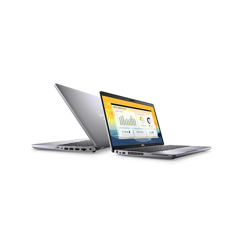 Dell Precision 15 3551 Refurbished Laptop - Intel Core i7 10th Gen CPU - 16GB RAM - 512GB SSD