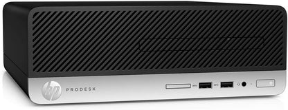 HP ProDesk 400 G4 SFF Desktop PC - 6th Gen Intel Quad Core i5 - 8GB DDR4 - 256GB SSD - DVDRW Windows Tiny11 Professional (Refurbished)