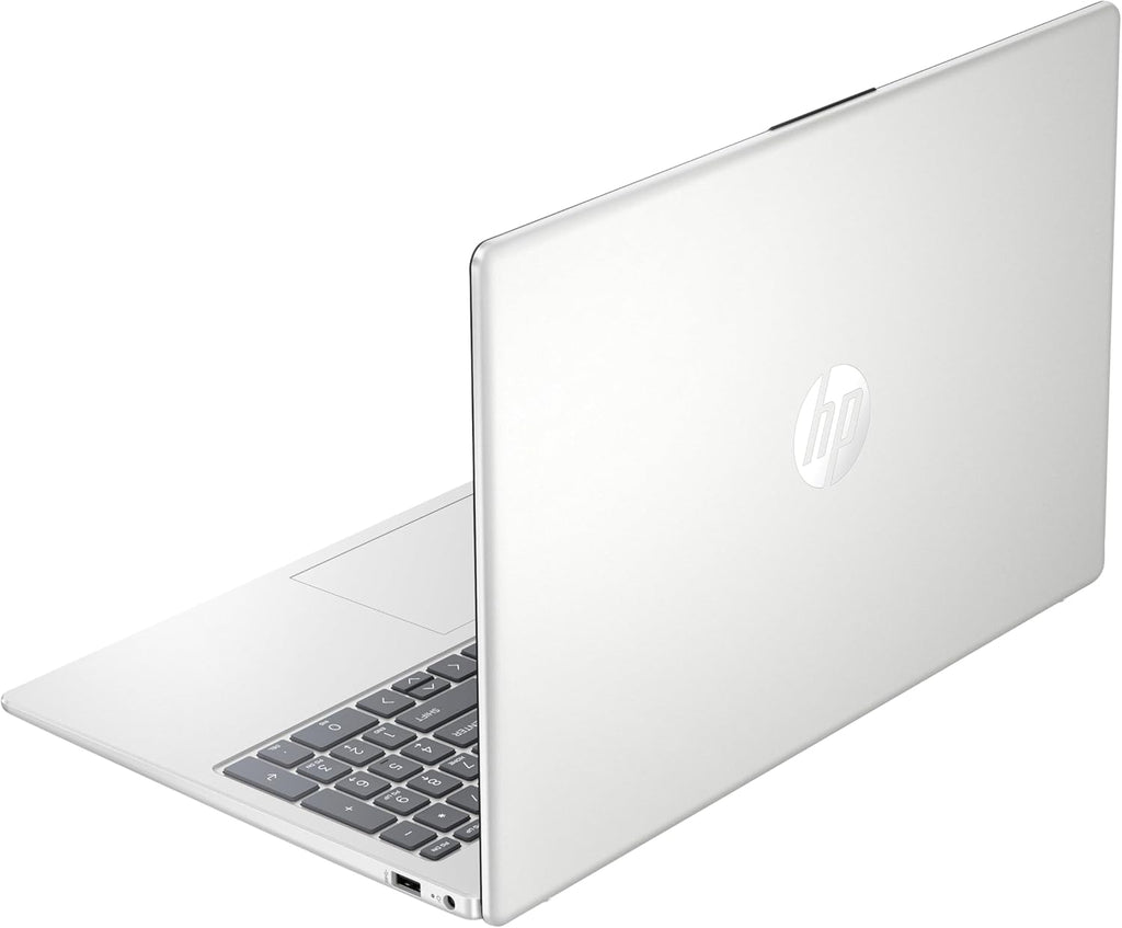HP 15.6” Laptop | AMD Ryzen 5 7520U Processor | 16 GB RAM | 1 TB SSD | AMD Radeon Graphics | FHD Display | Up to 11.5 hrs battery | Dual Speakers | Windows 11 | Silver