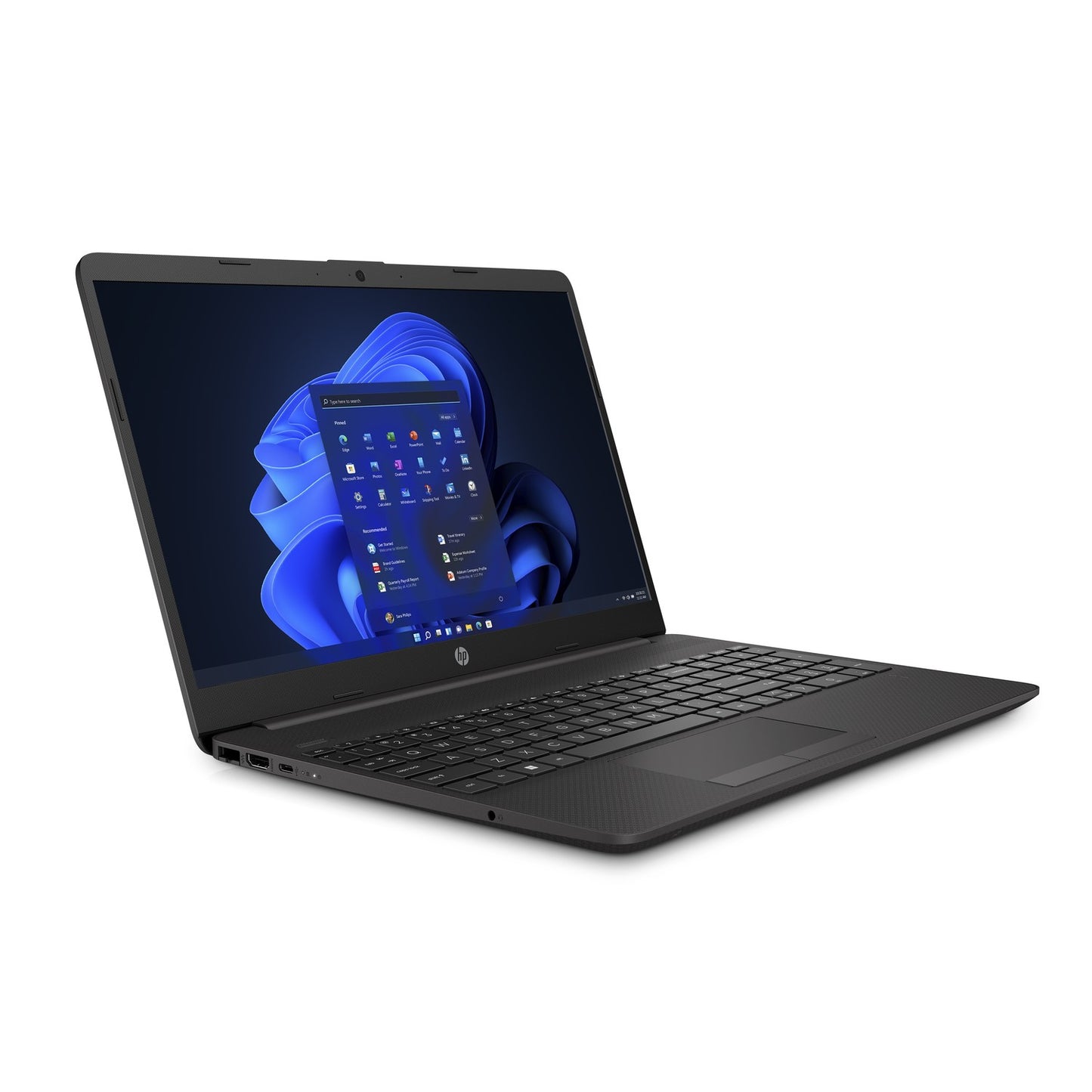 HP 250 G9 Laptop- Intel Core i5 12th Gen CPU - 8GB RAM - 512GB SSD