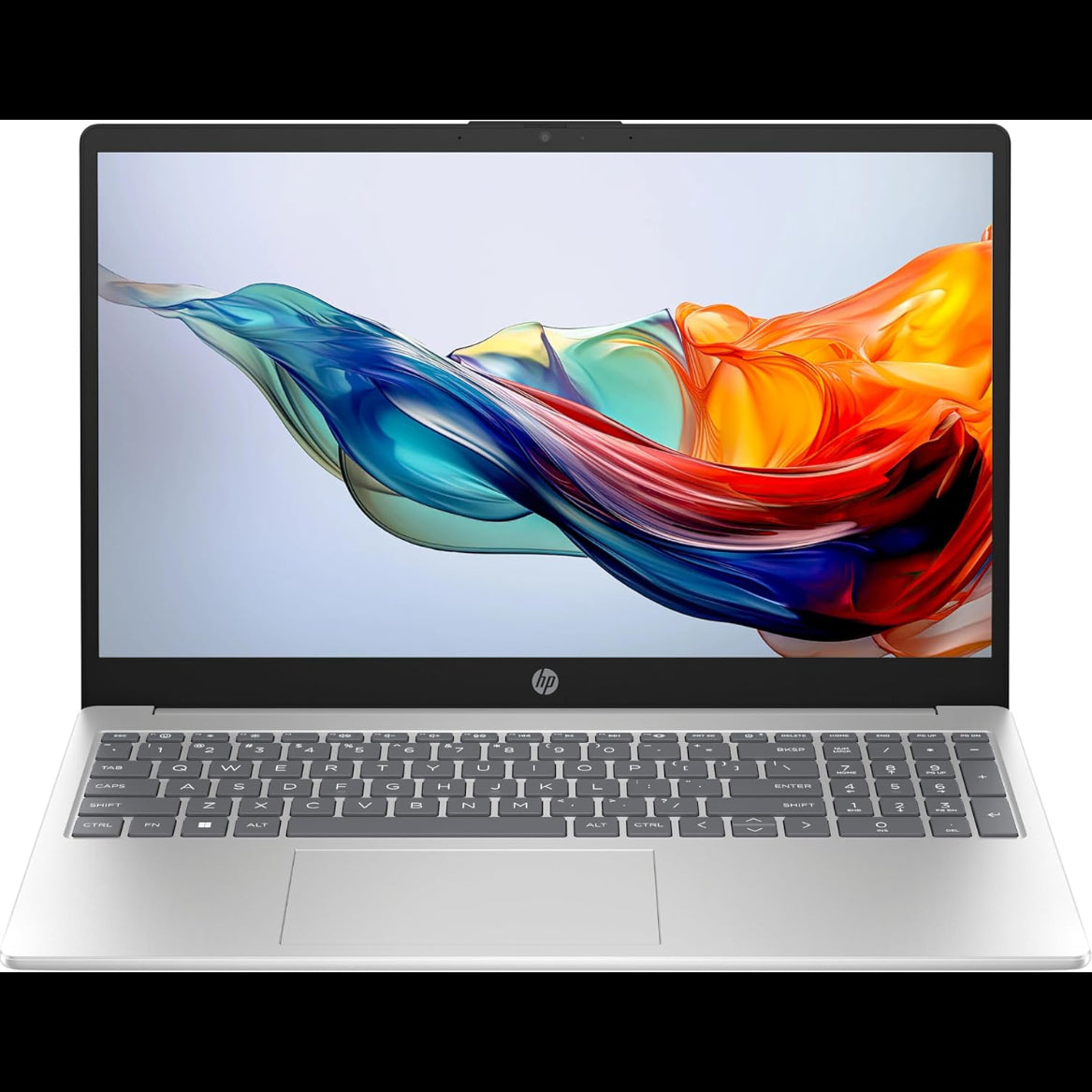 HP 15.6” Laptop | AMD Ryzen 5 7520U Processor | 16GB RAM | 512GB SSD | AMD Radeon Graphics | FHD Display