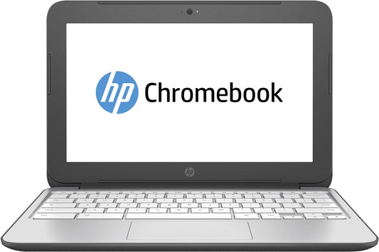 Refurbished HP 11.6" Chromebook - Intel Celeron N2840 CPU - 2GB RAM - 16GB Storage