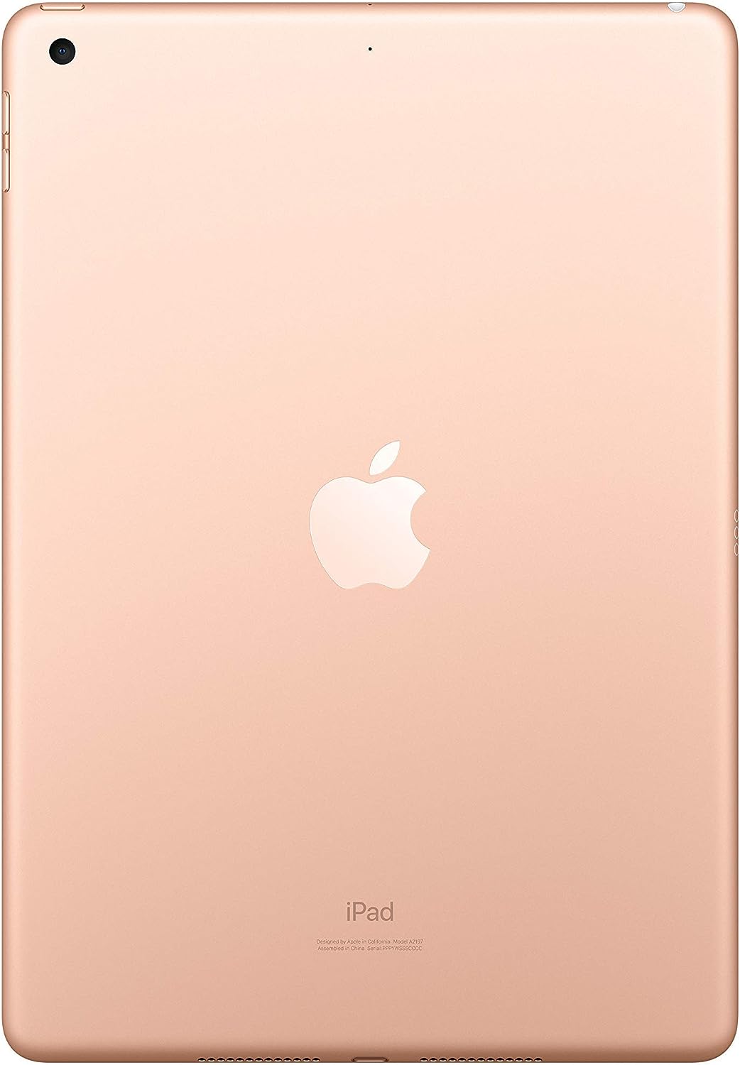 Apple iPad 8th Gen Tablet - Gold - Wi-Fi Only - 128GB Storage