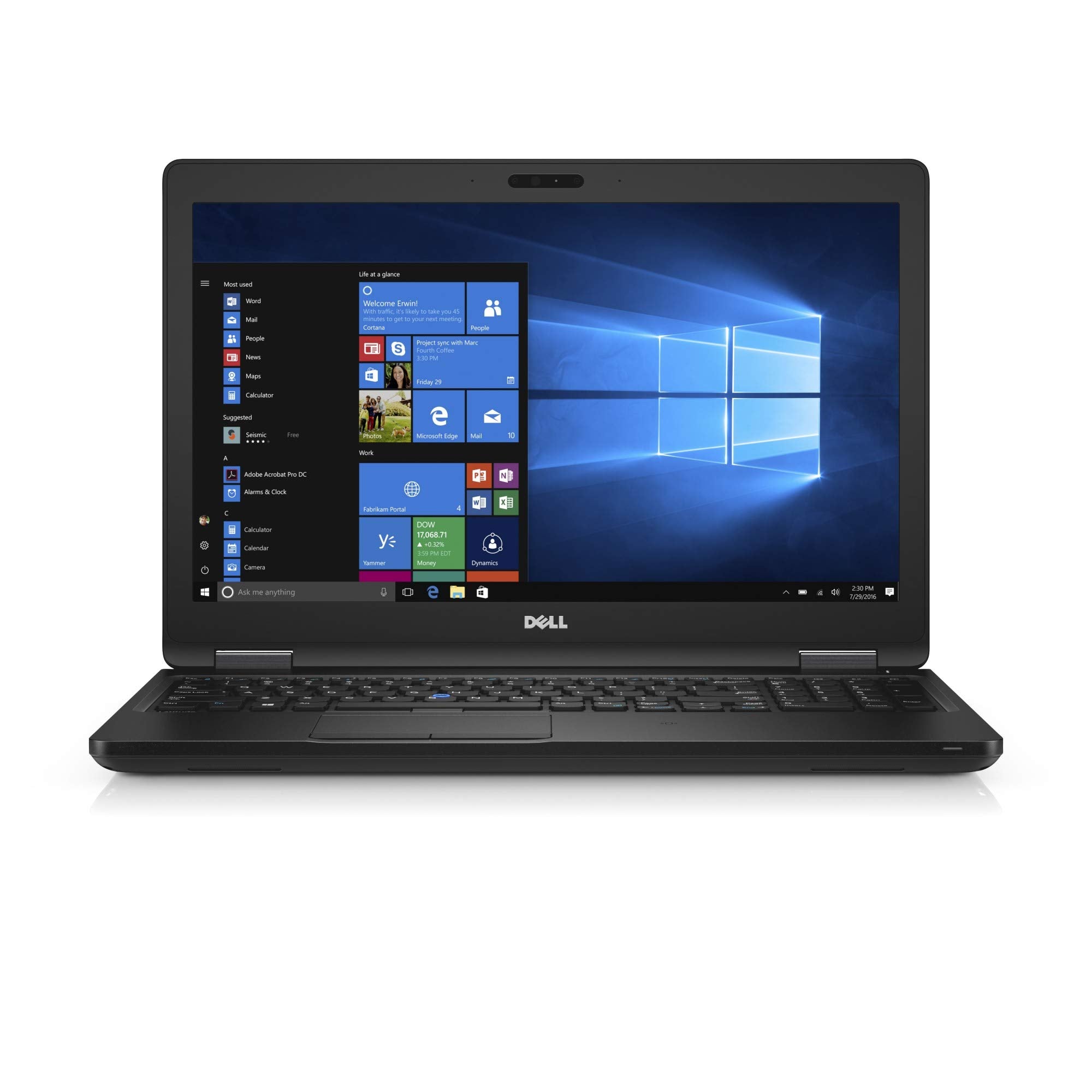 Dell Latitude 5580 - Refurbished Laptop - Intel Core i5 - 16GB RAM