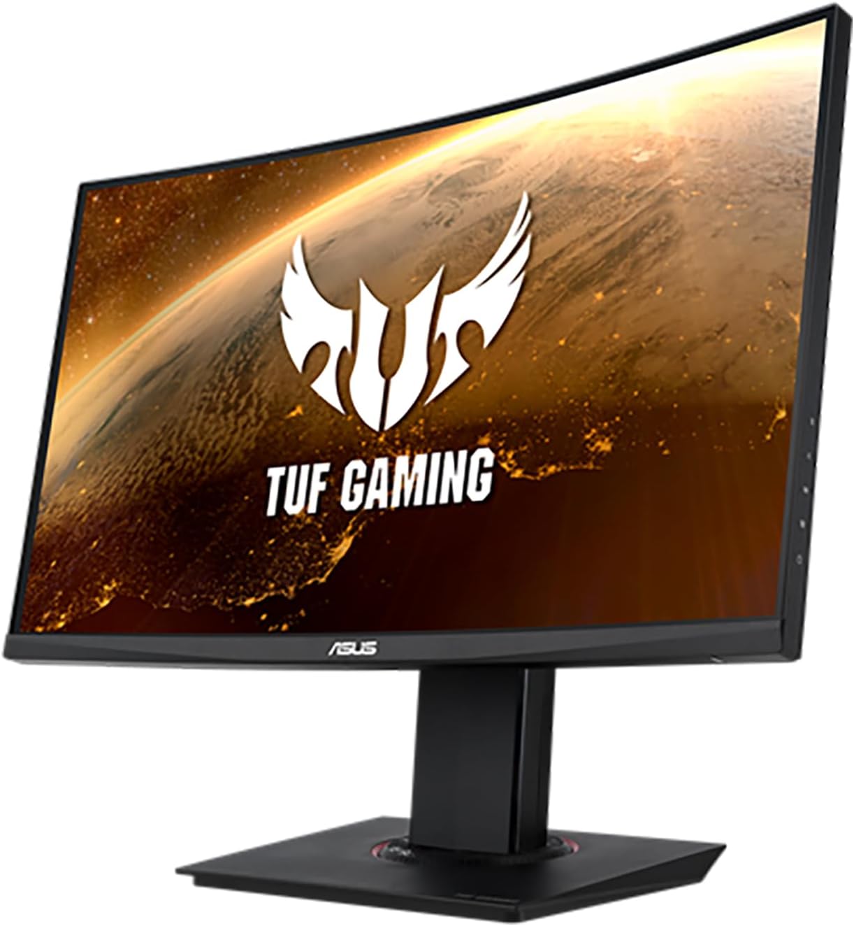 ASUS TUF VG24VQE 24" Full HD 165Hz FreeSync Premium Curved Gaming Monitor