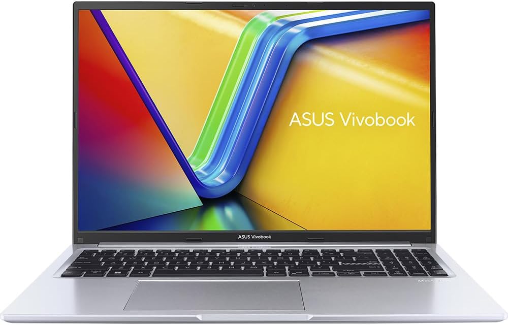 ASUS Vivobook 16" Laptop (AMD Ryzen 5-7430U, 16GB RAM, 512GB PCIe SSD, Windows 11 Home)