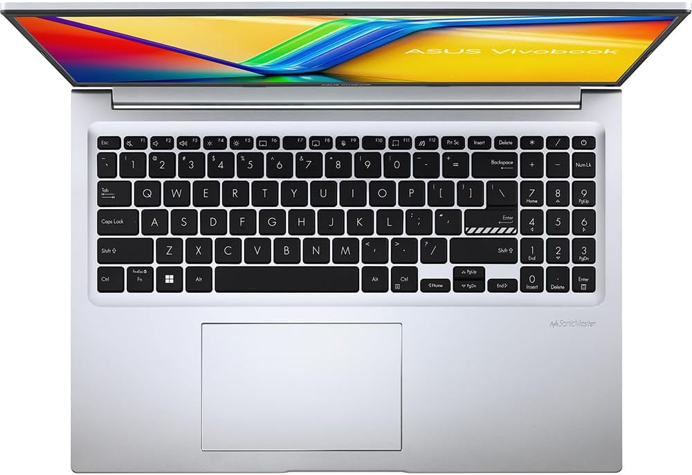 ASUS Vivobook 16" Laptop (AMD Ryzen 5-7430U, 16GB RAM, 512GB PCIe SSD, Windows 11 Home)