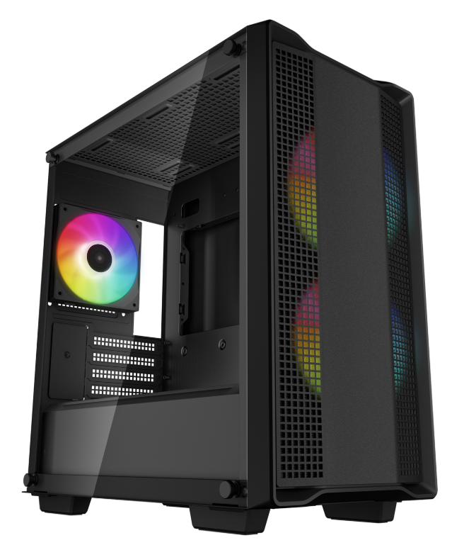 RHC Wraith Gaming PC Build - AMD Ryzen 5 5500 - 16GB RGB RAM & 512GB SSD