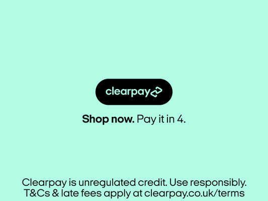 Pay with Clearpay - Pay in 4